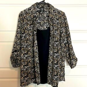 Shirt and Top Combo Blouse